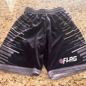 Boys national flag football shorts
